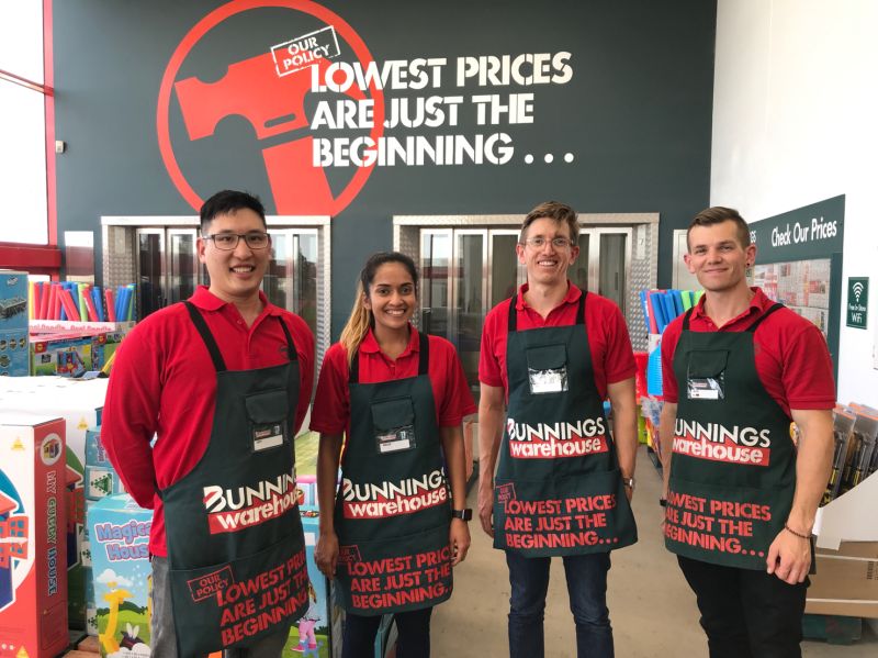 How Bunnings Led the Pack